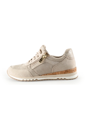 Marco Tozzi Sneaker Beige 330996
 Größe 38
 