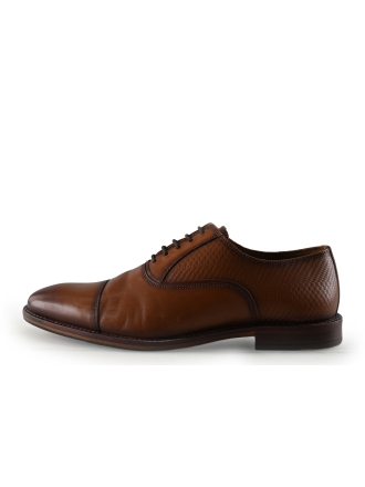 Manfield Schnürschuhe Cognac 331010
 Größe 43
 
