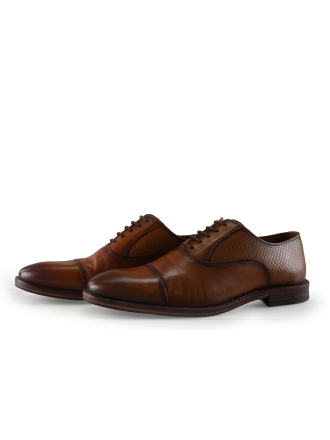 Manfield Schnürschuhe Cognac 331010
 Größe 43
 