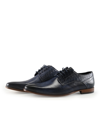 Black Label SchnĂŒrschuhe Blau 331011
GröĂe 42