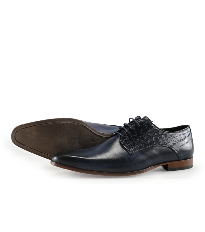 Black Label Schnürschuhe