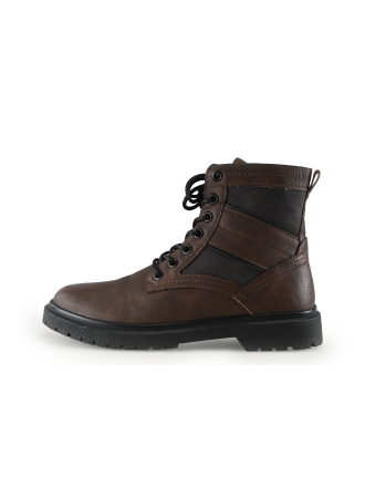 Bullboxer Schnürstiefel Braun 331013
 Größe 44
 