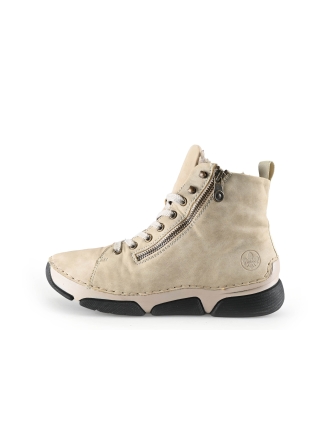 Rieker Stiefeletten Beige 331032
 Größe 39
 