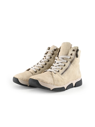 Rieker Stiefeletten Beige 331032
 Größe 39
 