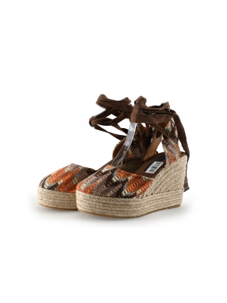 Colors of California Keilschuhe Cognac 331053
 Größe 36
 