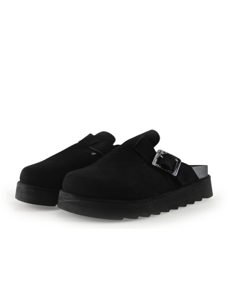 Colors of California Mules Pantoletten Schwarz 331055
 Größe 40
 