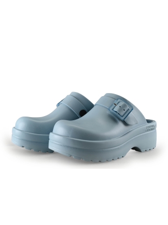 Colors of California Mules Pantoletten Blau 331057
 Größe 38
 