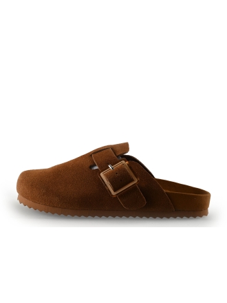 Colors of California Mules Pantoletten Braun 331068
 Größe 39
 