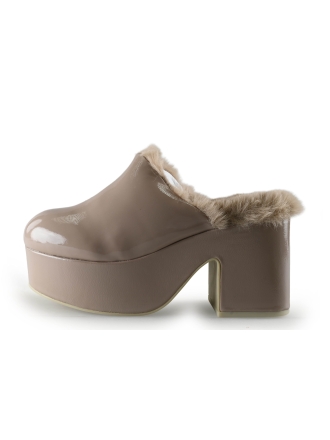 Colors of California Mules Pantoletten Beige 331074
 Größe 40
 