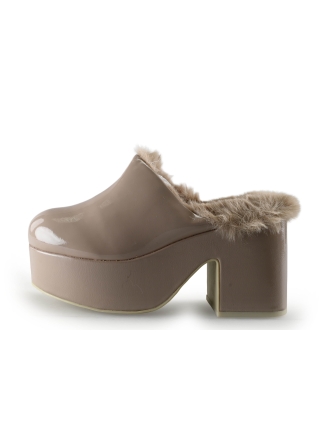 Colors of California Mules Pantoletten Beige 331082
 Größe 38
 