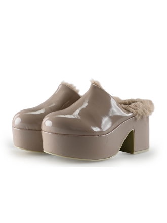 Colors of California Mules Pantoletten Beige 331082
 Größe 38
 