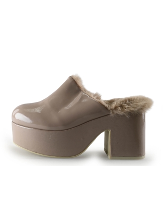 Colors of California Mules Pantoletten Beige 331083
 Größe 40
 