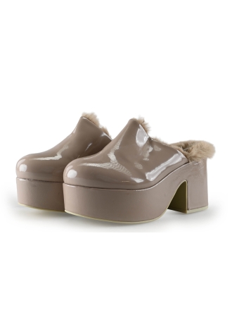 Colors of California Mules Pantoletten Beige 331083
 Größe 40
 