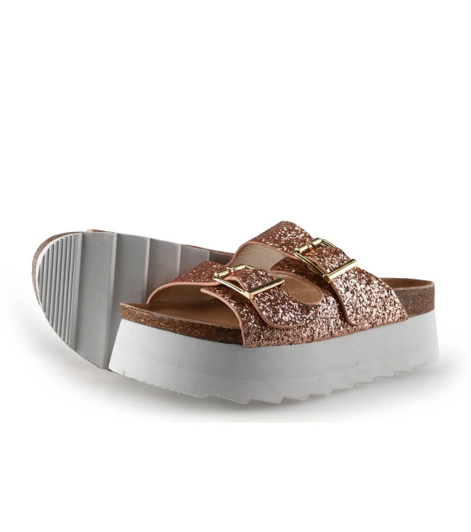 Colors of California Mules Pantoletten