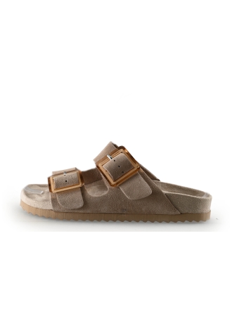 Colors of California Mules Pantoletten Beige 331094
 Größe 36
 