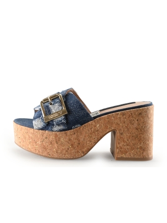 Colors of California Mules Pantoletten Schwarz 331097
 Größe 37
 