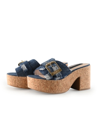 Colors of California Mules Pantoletten Schwarz 331097
 Größe 37
 