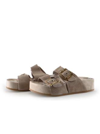 Colors of California Mules Pantoletten Beige 331100
 Größe 41
 