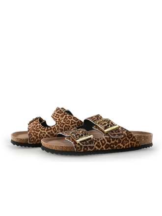 Colors of California Mules Pantoletten Leopardenmuster 331101
 Größe 40
 