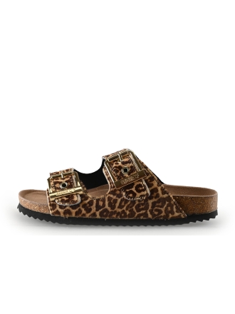 Colors of California Mules Pantoletten Leopardenmuster 331102
 Größe 39
 