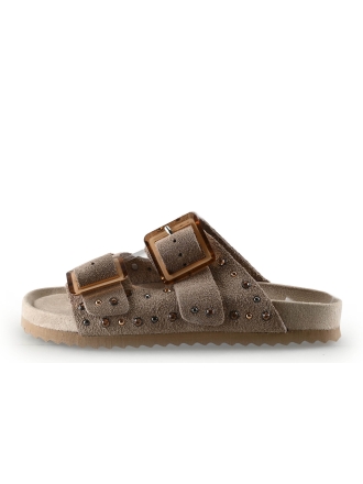 Colors of California Mules Pantoletten Beige 331106
 Größe 33
 