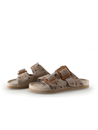 Colors of California Mules Pantoletten Beige 331106
 Größe 33
 