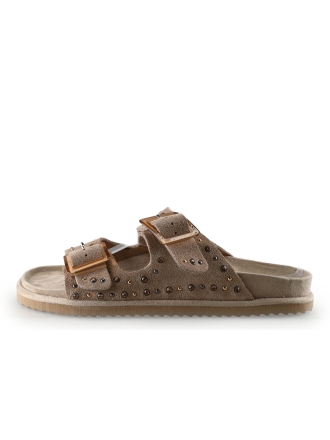 Colors of California Mules Pantoletten Beige 331107
 Größe 41
 