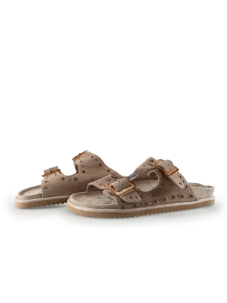 Colors of California Mules Pantoletten Beige 331107
 Größe 41
 