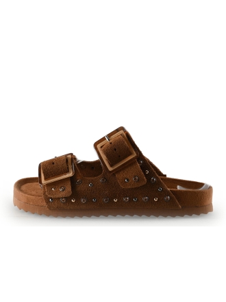 Colors of California Sandalen Braun 331110
 Größe 33
 