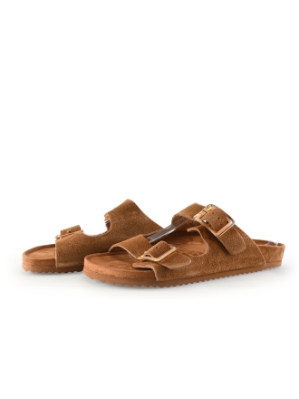 Colors of California Mules Pantoletten Braun 331111
 Größe 41
 