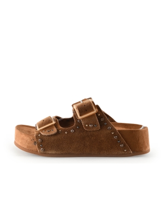 Colors of California Mules Pantoletten Braun 331113
 Größe 41
 