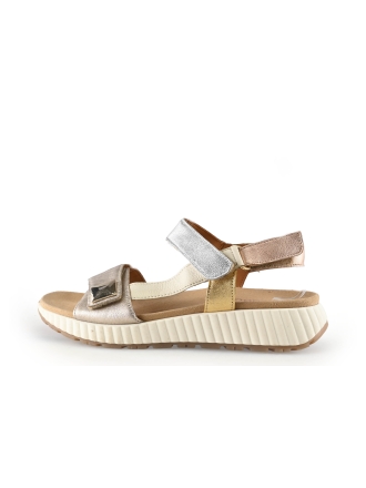 Gabor Sandalen Silber 331129
 Größe 39
 