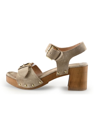 Notre-V Sandalen Beige 331143
 Größe 38
 