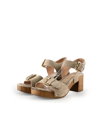 Notre-V Sandalen Beige 331143
 Größe 38
 