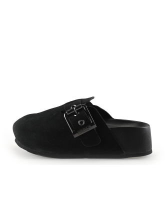 Colors of California Mules Pantoletten Schwarz 331171
 Größe 36
 