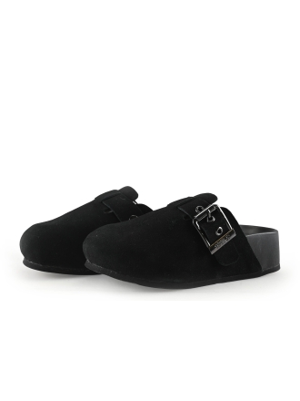 Colors of California Mules Pantoletten Schwarz 331171
 Größe 36
 