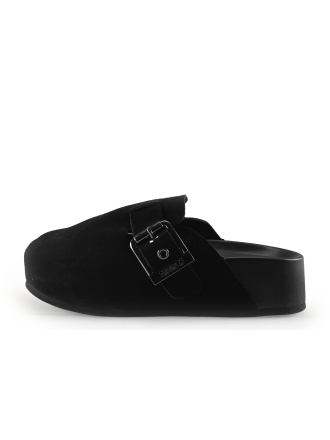 Colors of California Mules Pantoletten Schwarz 331172
 Größe 38
 