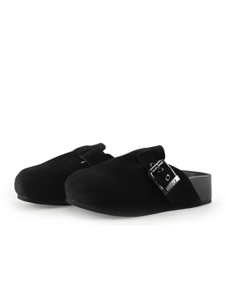 Colors of California Mules Pantoletten Schwarz 331172
 Größe 38
 