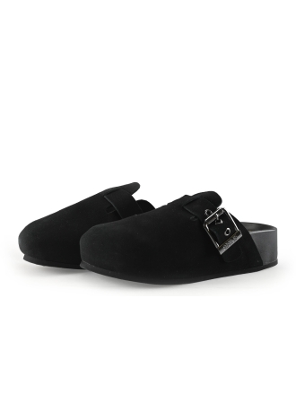 Colors of California Mules Pantoletten Schwarz 331173
 Größe 40
 