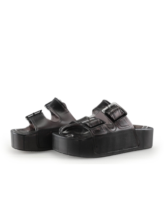 Colors of California Mules Pantoletten Schwarz 331174
 Größe 37
 