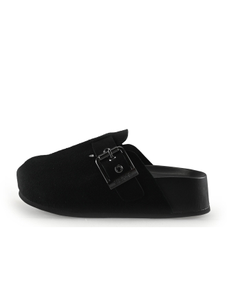 Colors of California Mules Pantoletten Schwarz 331175
 Größe 38
 