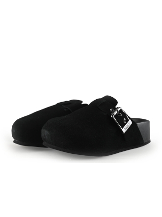 Colors of California Mules Pantoletten Schwarz 331175
 Größe 38
 