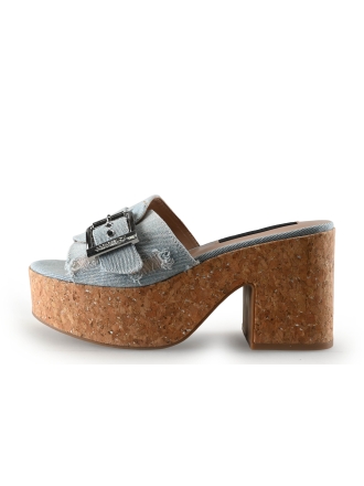 Colors of California Mules Pantoletten Blau 331180
 Größe 37
 