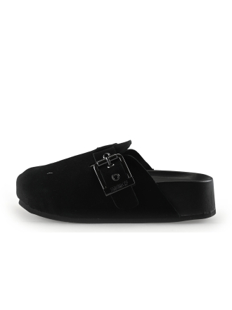 Colors of California Mules Pantoletten Schwarz 331185
 Größe 40
 