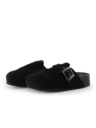 Colors of California Mules Pantoletten Schwarz 331185
 Größe 40
 