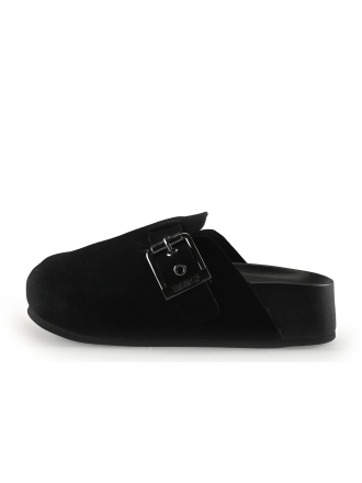 Colors of California Mules Pantoletten Schwarz 331186
 Größe 39
 