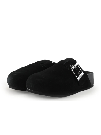 Colors of California Mules Pantoletten Schwarz 331186
 Größe 39
 