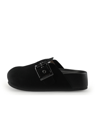 Colors of California Mules Pantoletten Schwarz 331188
 Größe 37
 