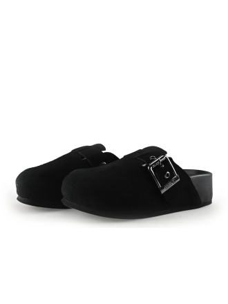 Colors of California Mules Pantoletten Schwarz 331188
 Größe 37
 