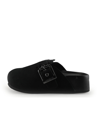 Colors of California Mules Pantoletten Schwarz 331189
 Größe 37
 